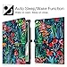 Fintie Folio Case for iPad Pro 12.9 (2nd Gen) 2017 / iPad Pro 12.9 (1st Gen) 2015 - [Corner Protection] Premium PU Leather Smart Stand Protective Cover with Auto Sleep/Wake (Jungle Night)