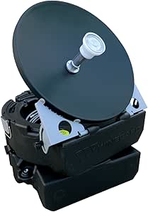 Winegard GM-MP1 Carryout Black MP1 Manual Portable Satellite TV Antenna