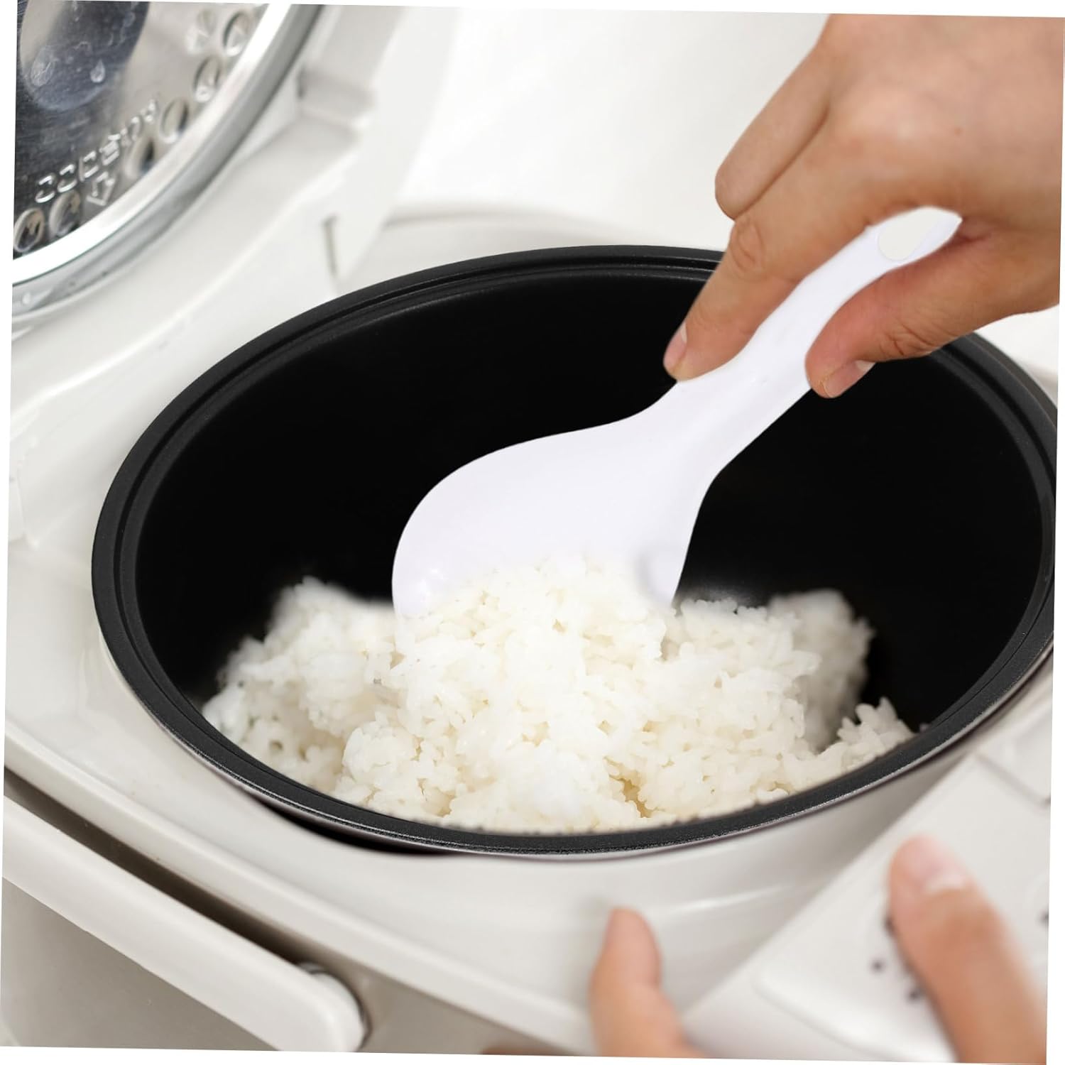 Electric Pressure Cooker Inner Pot Universal Non-Stick Metal Cooking Liner Compatible Most Pressure Cookers 6 Quart Size Easy to Clean for Home Cooking