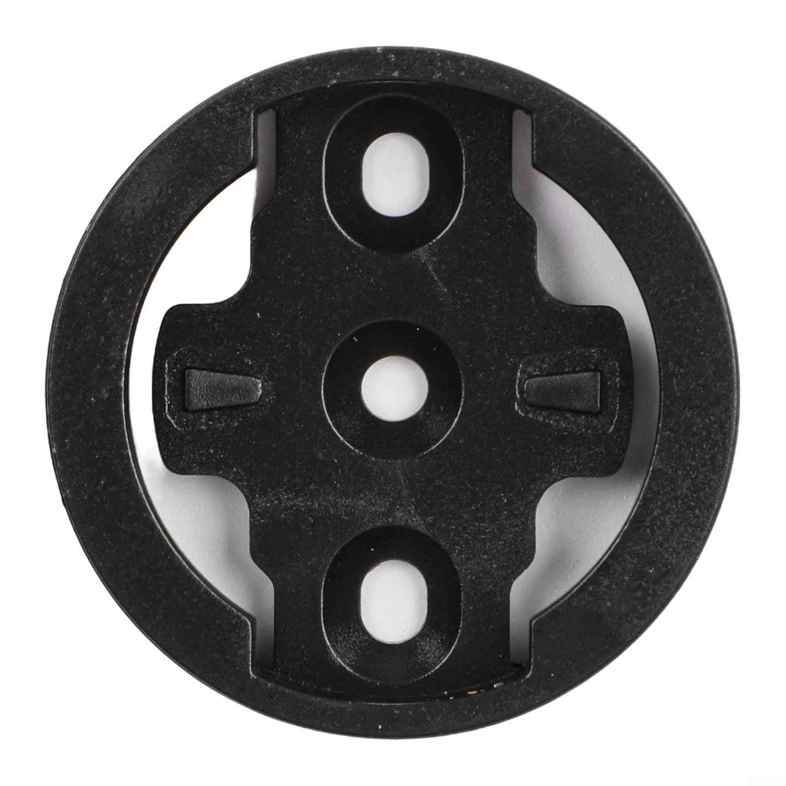 Supporto adattatore per attacco manubrio bicicletta, per BRYTON e per computer Catey Bike fissaggio sicuro e stabile, facile installazione, compatibile con vari modelli, nero