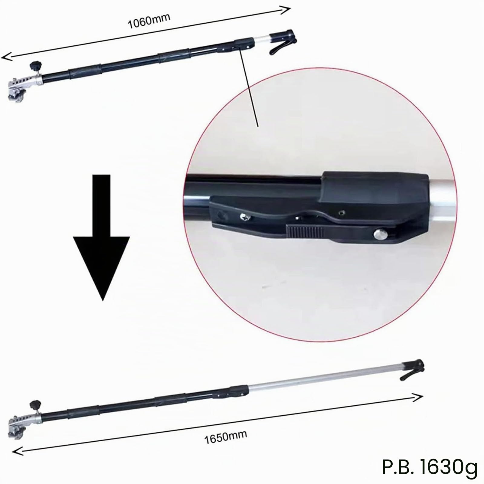 Set de Caja Plana para Paneles de Yeso - Herramienta Profesional de Cintado de 10 Pulgadas con Hoja de Acero de Aleación de Aluminio Ajustable de 120 Grados, Incluye Mango de Extensión, Para Acabado