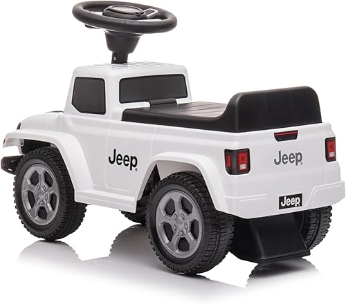 Miniatura 6 de BEST RIDE ON CARS Jeep Gladiator - Combo de coche de empuje para montar - Versátil, diversión impulsada por niños con características realistas -