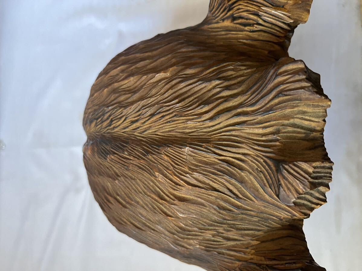 Amazon.co.jp: 木製木彫り熊頭部壁掛け飾り彫刻木工伝統工芸芸術 Amazon.co.jp: 木製木彫り熊頭部壁掛け飾り彫刻木工伝統工芸芸術