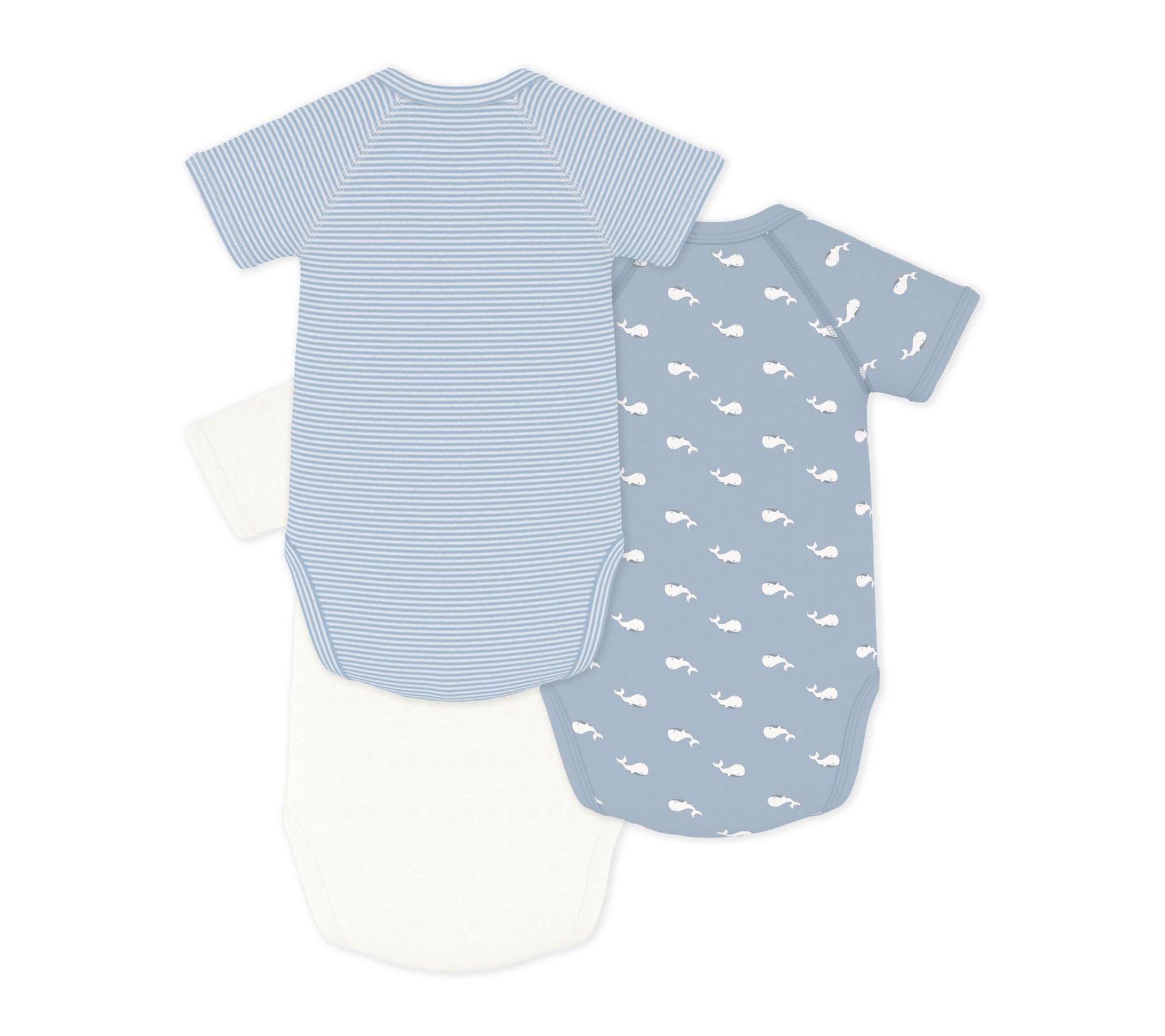 Petit Bateau A0far Biancheria intima GIORNO Unisex - Bimbi 0-24 (Pacco da 1)