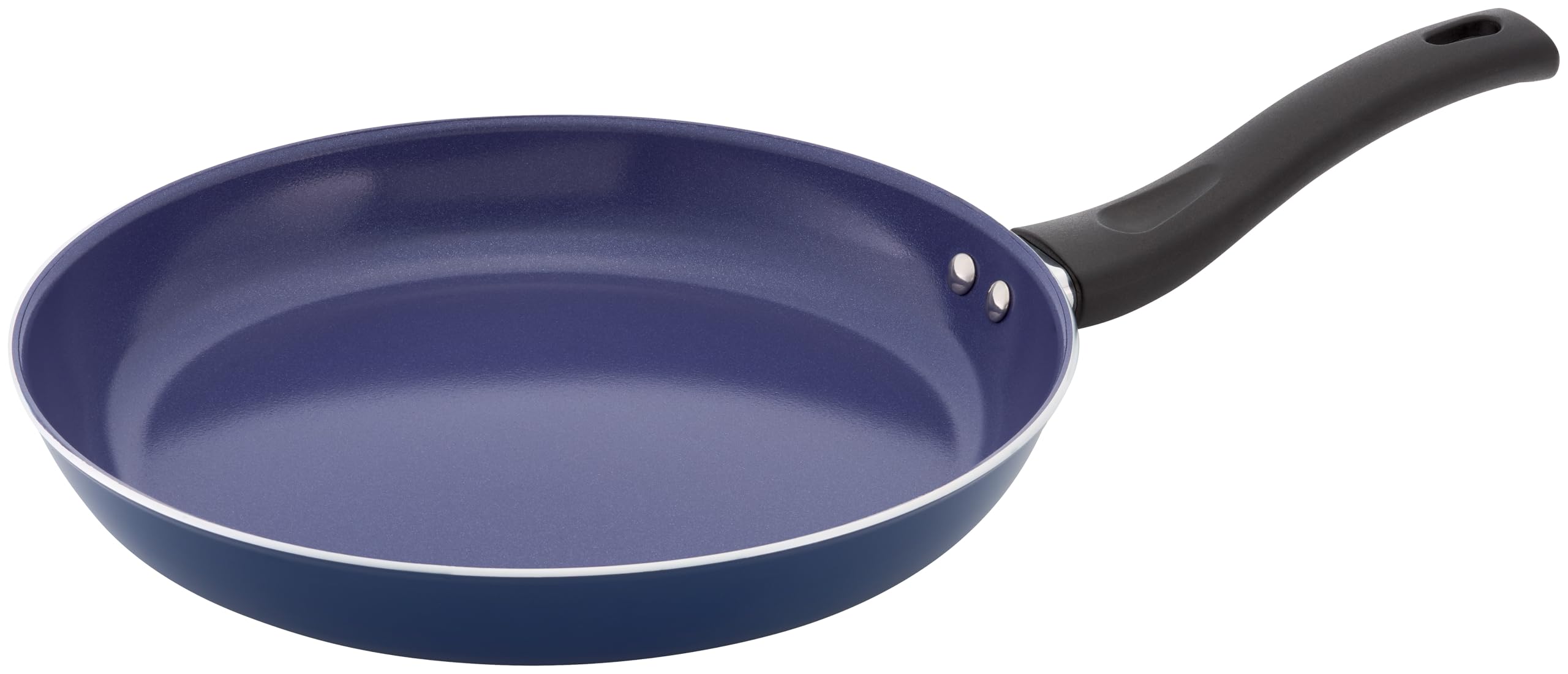 Judge Ceraglide 28cm Frying Pan – Non-Stick Ceramic Coating, Easy-Clean, Induction Compatible - Blue