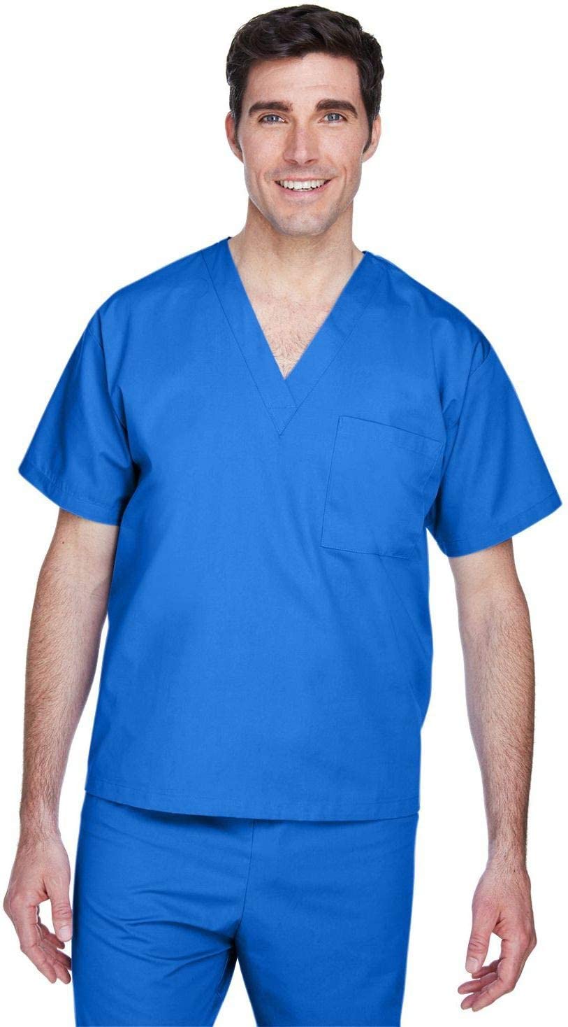 Tan45 Scrub Suits for Doctors Men and Women|V-Neck Unisex Scrubs Suit for Surgeons, Hospital,Medical, Nursing,Doctors Stylish Sky Blue Set Of 1(Ot Dress) (Medium) (B0B5FJNQCJ) Amazon Price History, Amazon Price Tracker