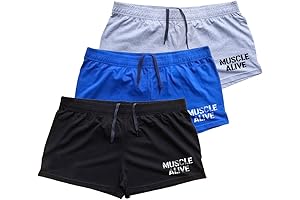 Mens Bodybuilding Shorts: Unleash the Muscle Power Within!