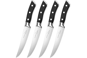 Splendid Steak Knives Set: Precision, Power, and Culinary Excellence in Every Cut