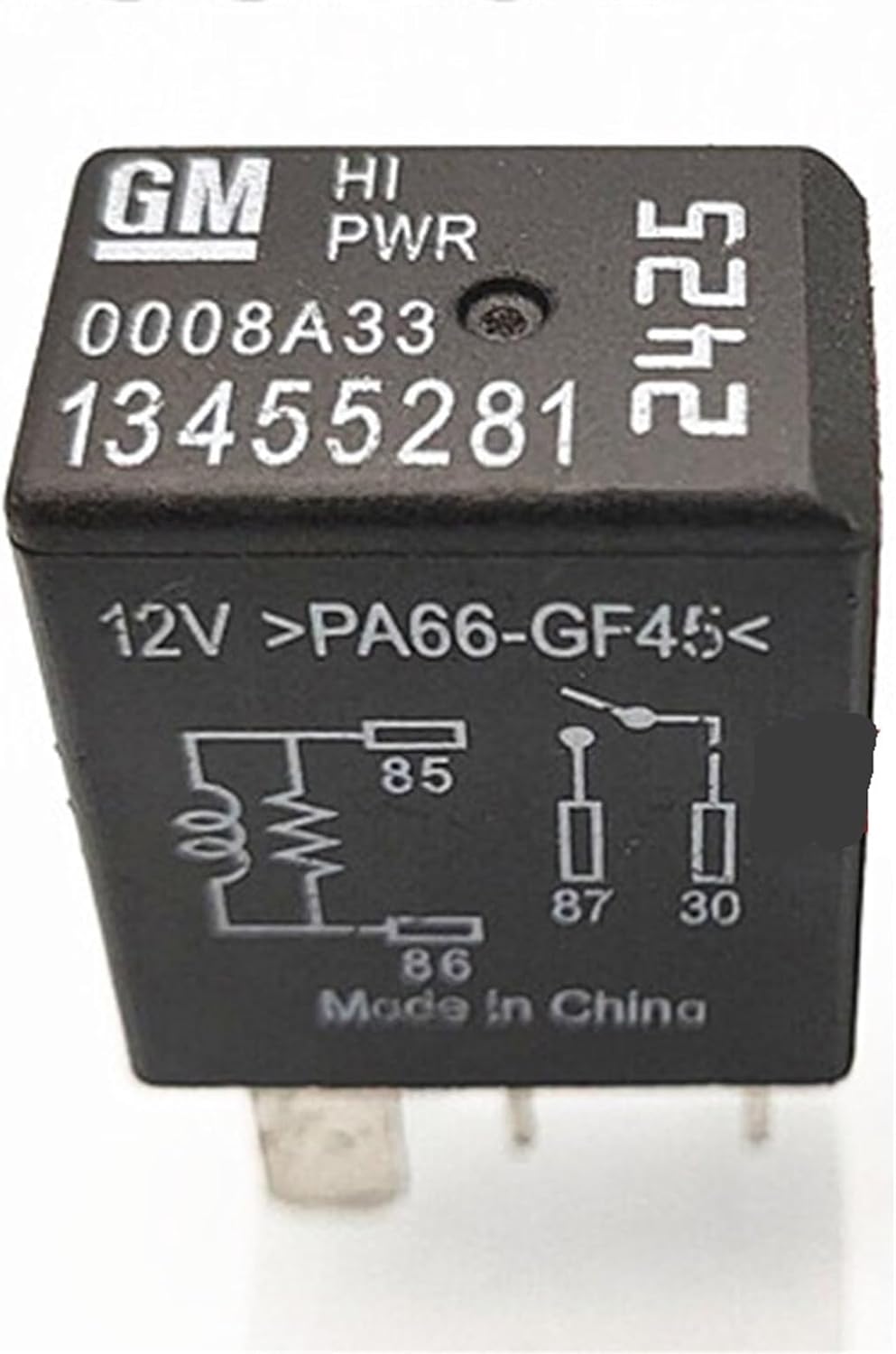 5 PCS 13455281 12V Relay