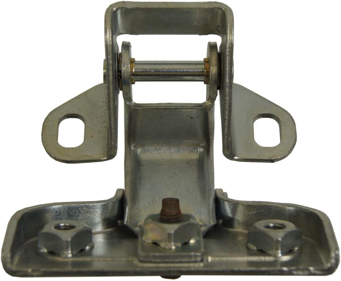 GM Hummer H2 2002-2009 Right & Left Hand Side Lift Gate Door Hinge Set (2) Metal Unfinished