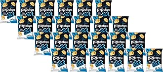 Potato Chips, Sea Salt Flavor, Snack Size Bags, 0.8oz (Pack of 24)