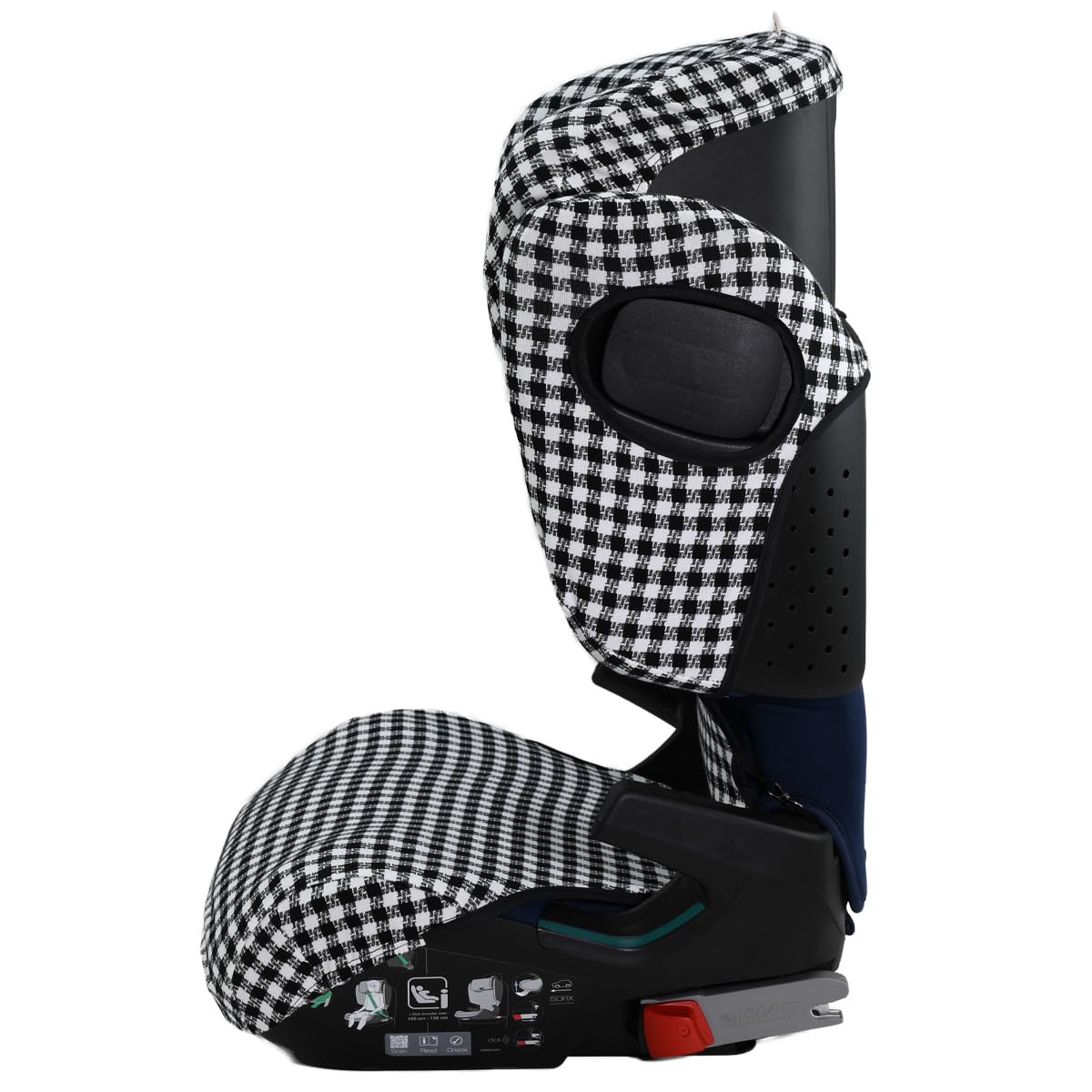 JYOKO KIDS Case Compatible with Romer Kidfix (Romer Kidfix M I-SIZE, Vichy) - Image 4