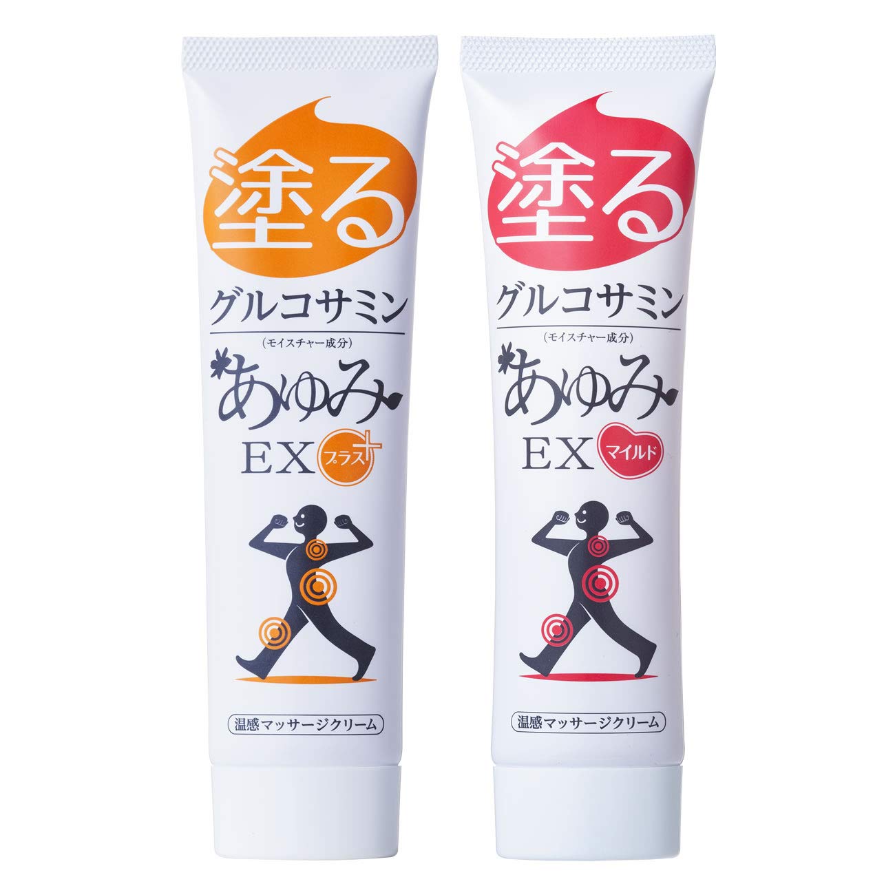 あゆみ　EX　塗る　グルコサミン　コンドロイチン　マッサージクリーム　６本セット あゆみEX グルコサミン 塗るグルコサミン コンドロイチン クリーム