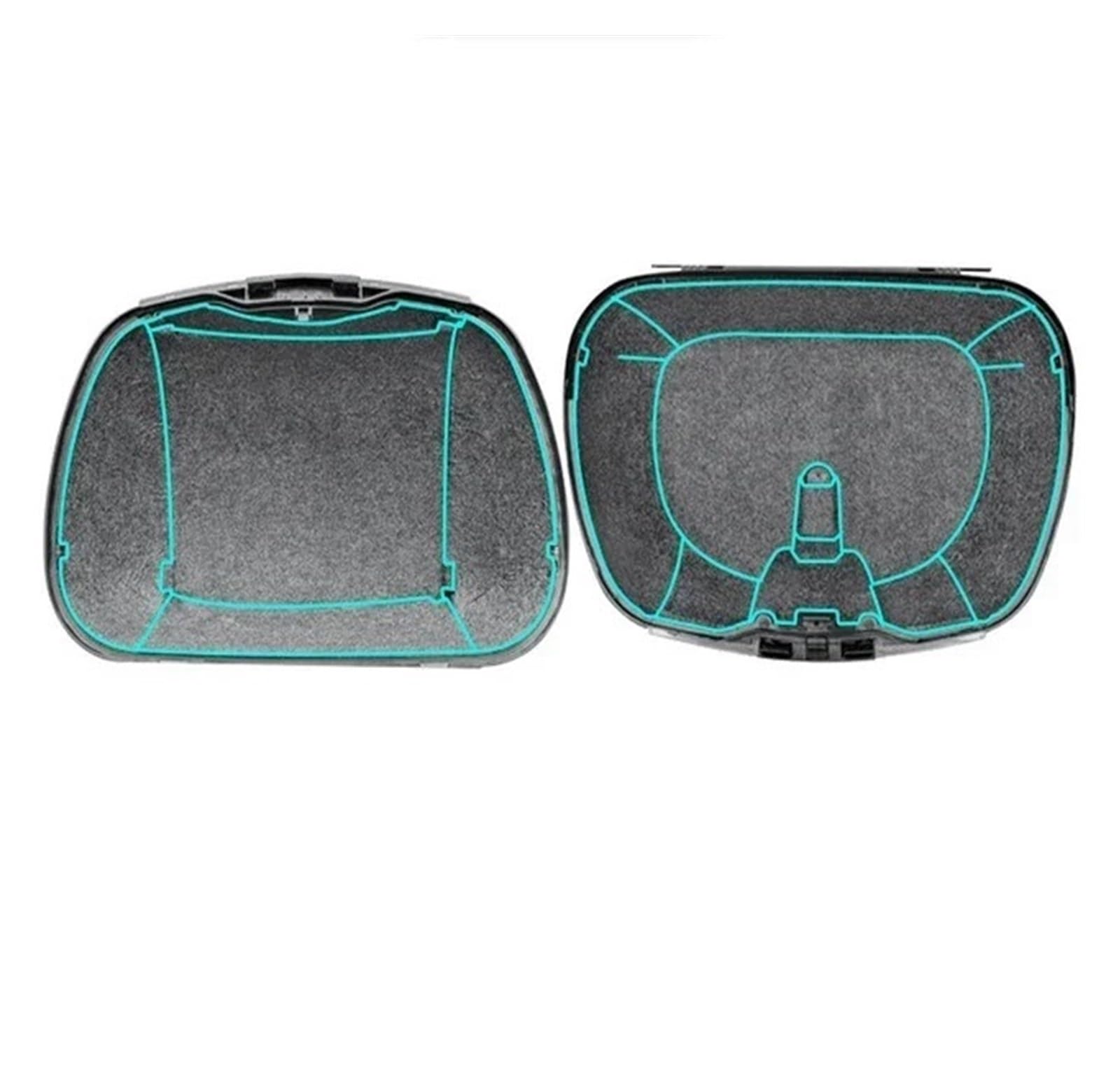 SYC27QP Motorcycle Trunk Protector Lining For SHAD SH 45 29 33 34 39 40 46 48 SH45 SH29 SH33 SH39 SH40 Trunk Liner Luggage Inner Container