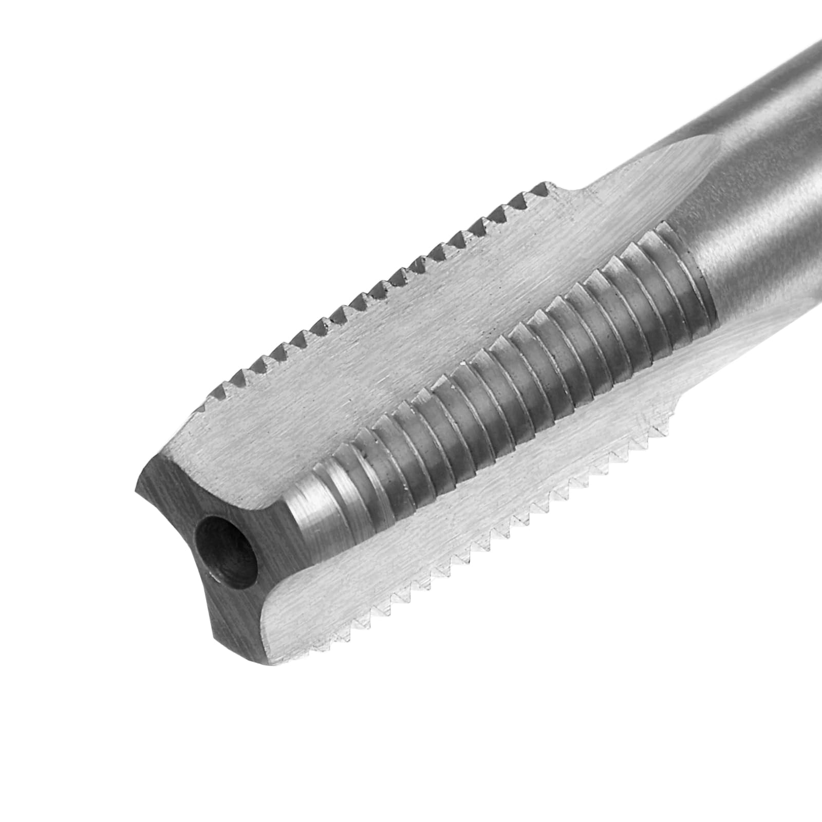 Taraud Métrique M10 X 1.25 H2 Extra Long 200 Mm – Outil De Filetage Acier Rapide 6542 Pour Perceuse/Fraiseuse