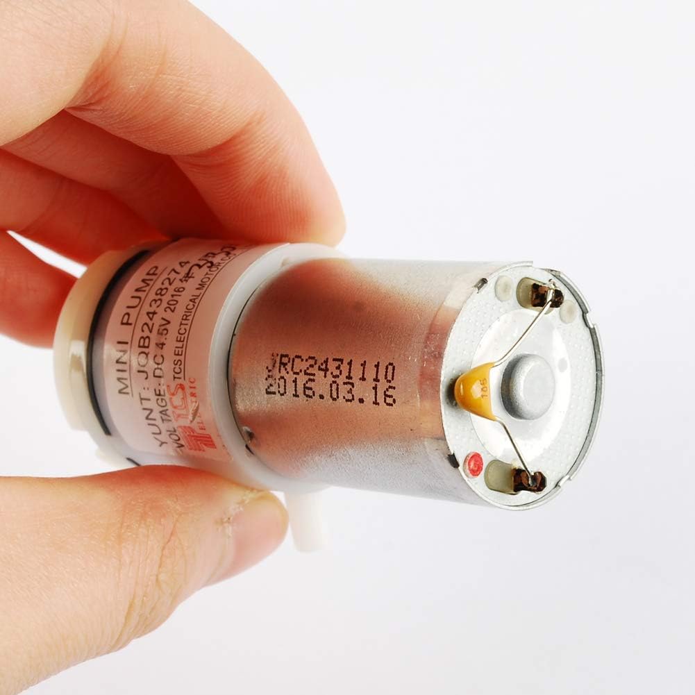 NW Air Pump 5V-6VDC Miniature Vacuum Pump Mini Air Pump 100KPa 370 Motor air pump - - 