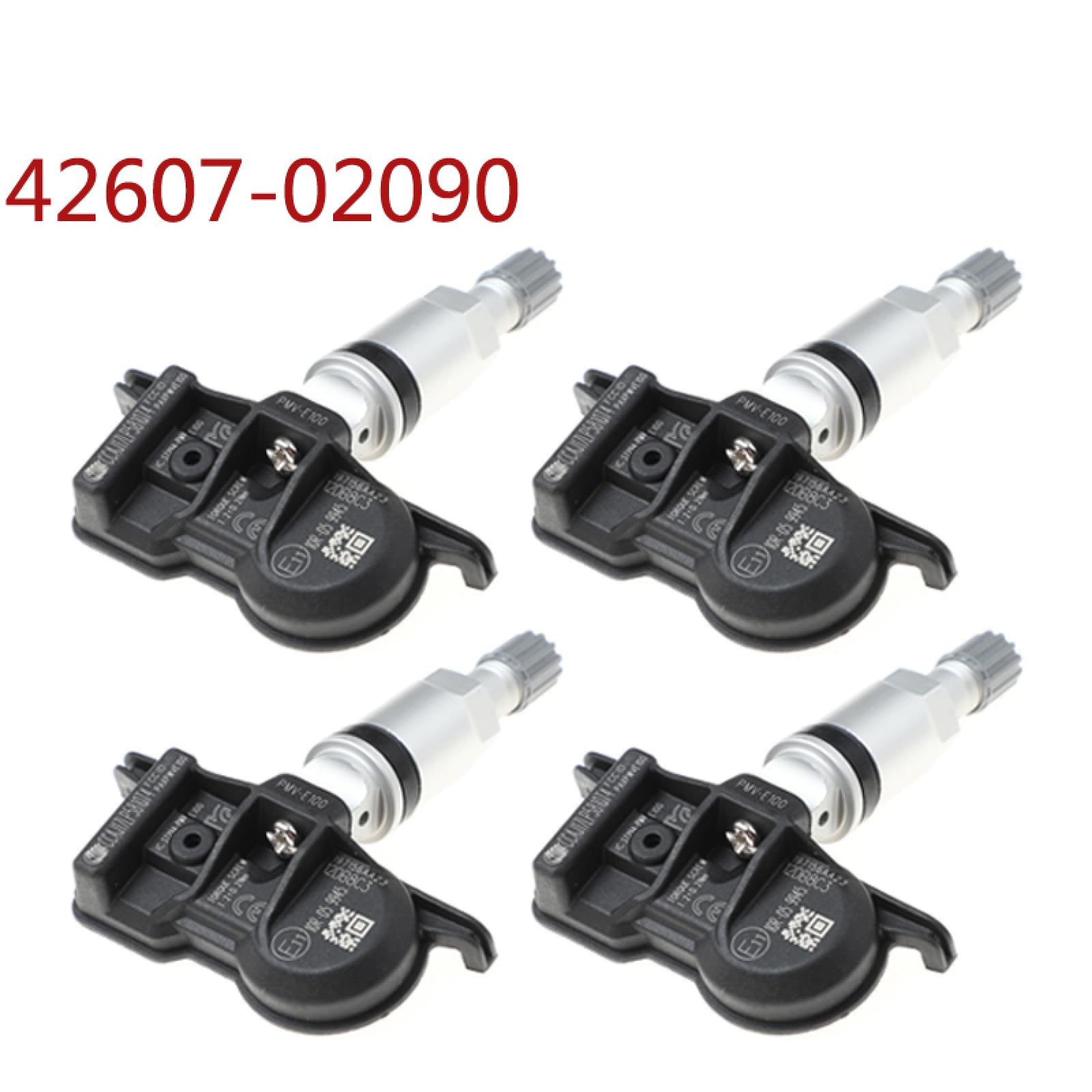 Capteur De Pression Pneu TPMS Toyota Levin/Hybrid 2019 - Réf. 42607-02090/02070