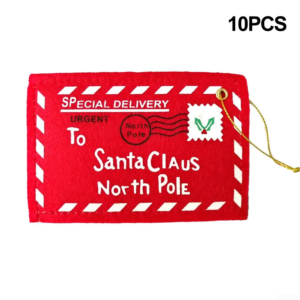 Tarjetas De Navidad 2025 Tarjetas De Feliz Navidad Con Sobres, Tarjetas Navideñas A Granel Con Pegatinas De Sellado, Tarjeta De Felicitación De Feliz Navidad, 1/6 Piezas | En Línea Sobre Regalo Navidad