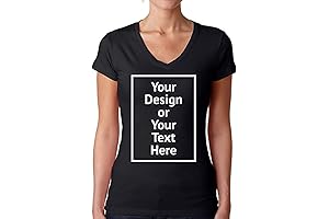 Custom V-Neck T-Shirts for Women: Unleash Your Creativity