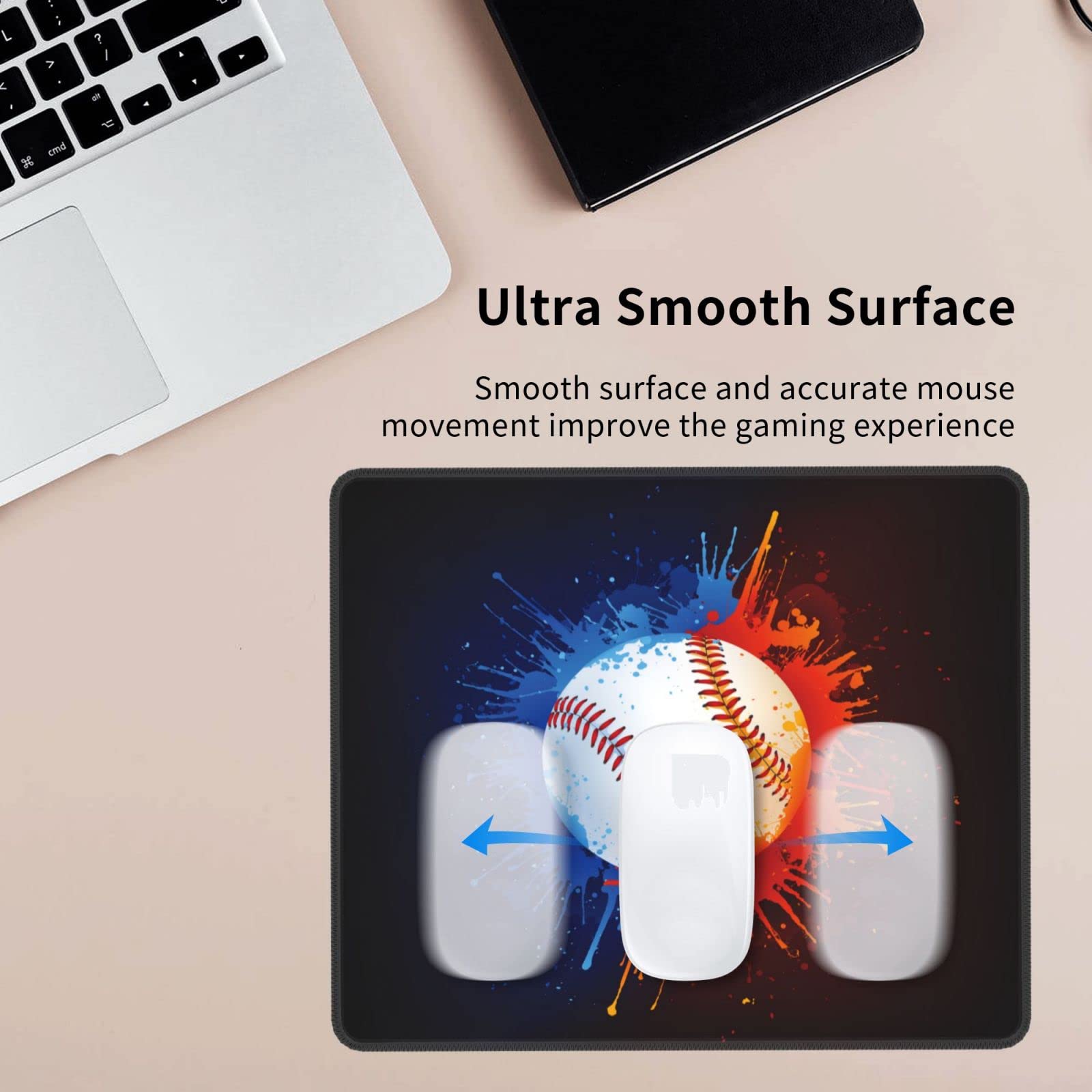 Amazon.co.jp: マウスパッド 野球 スポーツスタイル おしゃれ デスク 