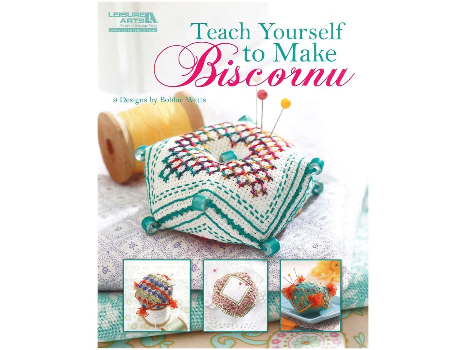 Teach Yourself to Make Biscornu