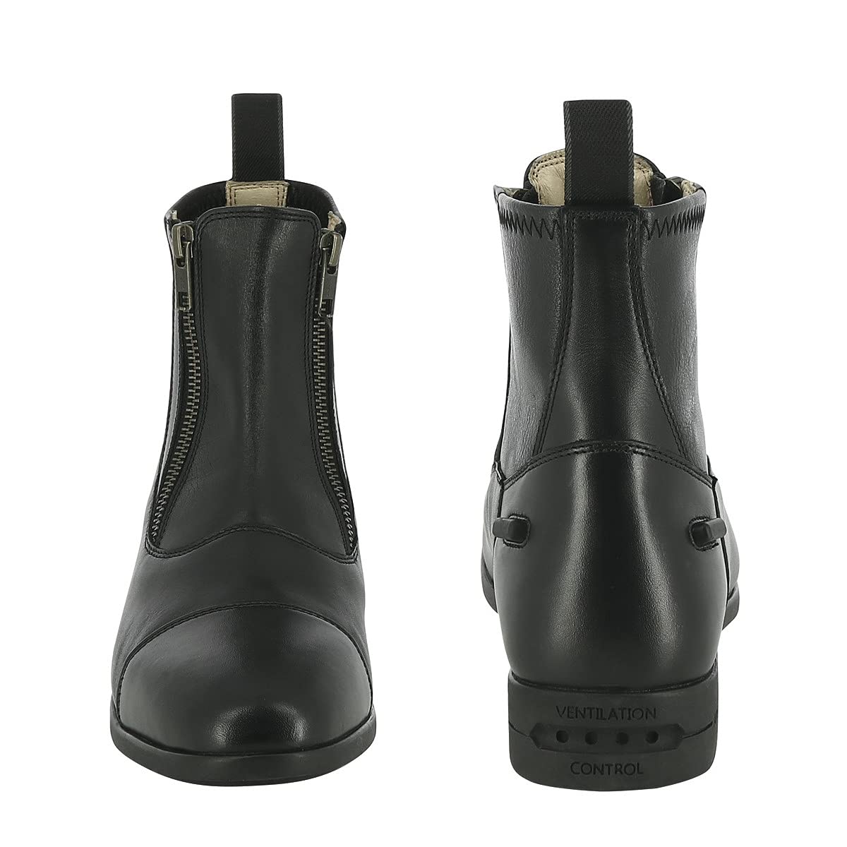 EQUITHEME Botas de Montar Double Zip