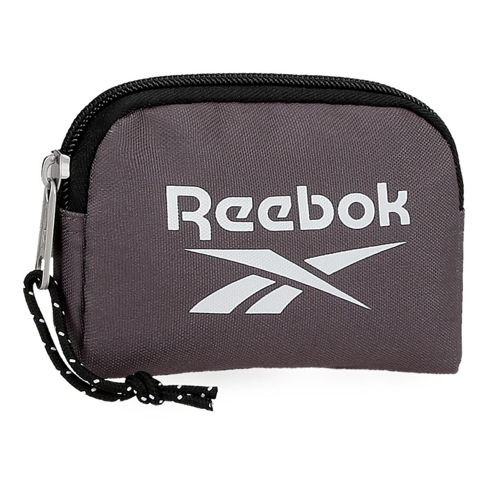 Reebok Portfel Boston, Szary, portmonetka