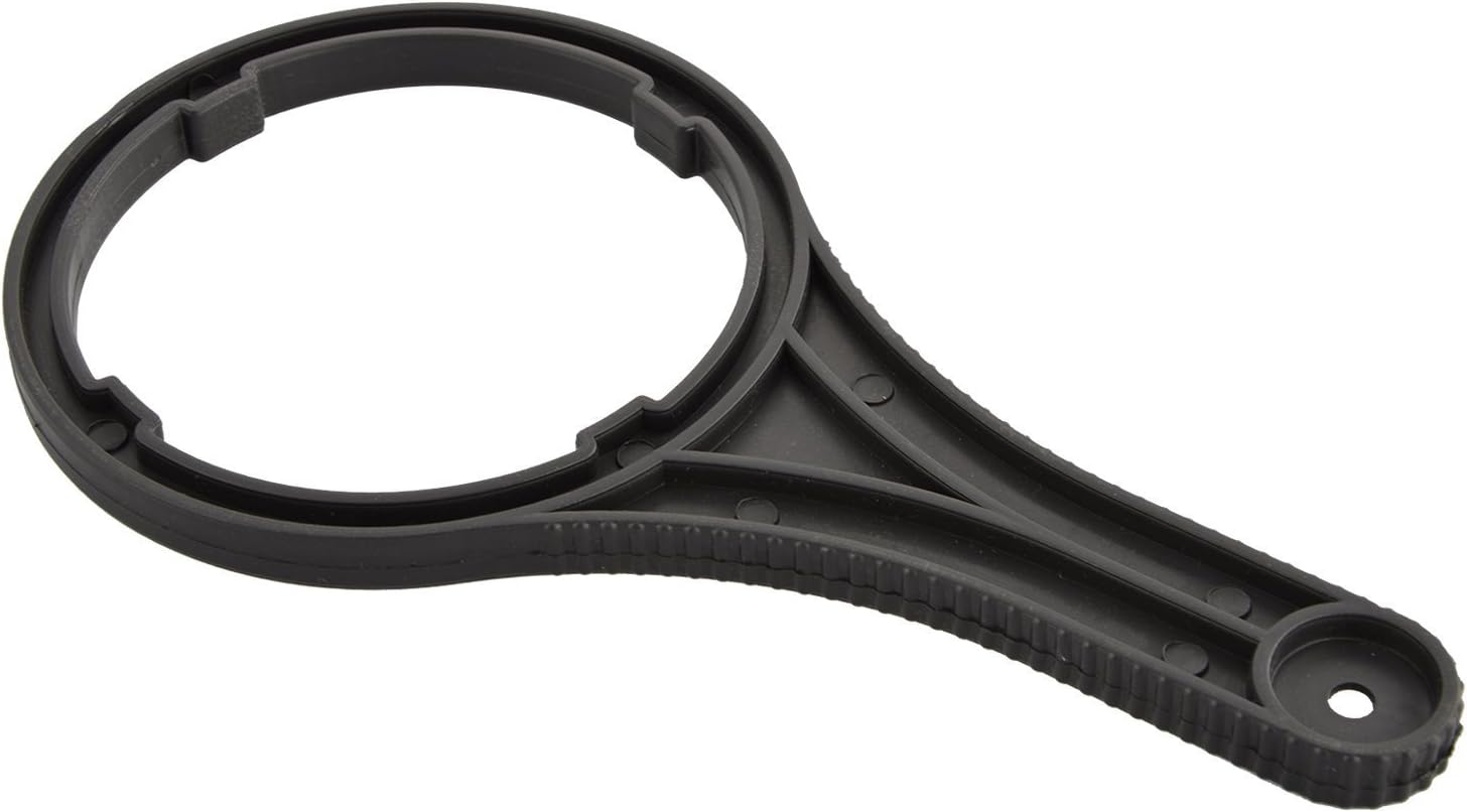 Aameria Pre Filter Housing Bowl(10 inch) Spanner Wrench (Single Side) Housing Opening Key- Black/White