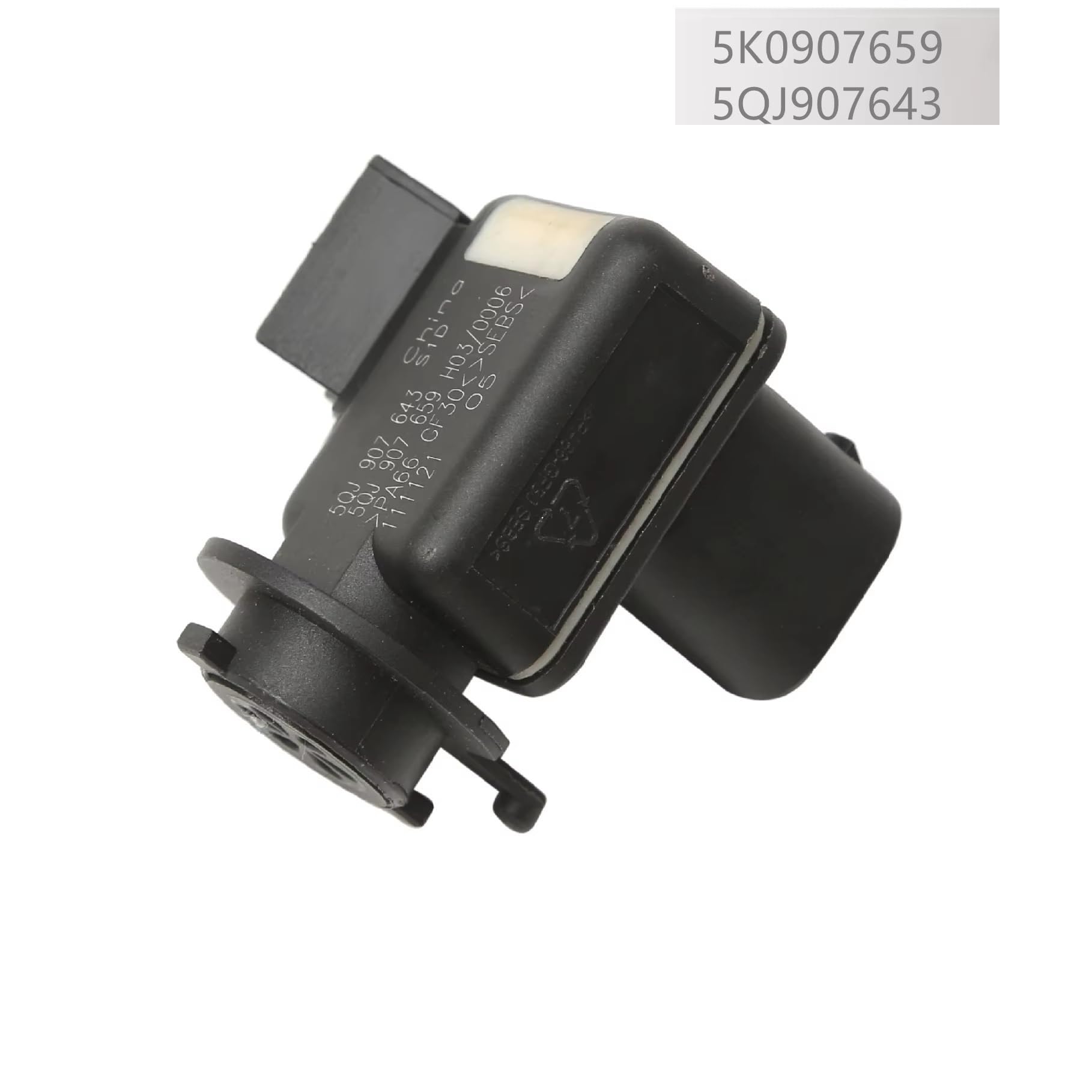 Luftqualitätssensor für VW Käfer CC 5K0907659 5QJ907643 4B0907659 56D907659 5Q0907643D 1K0907659 7E0907643