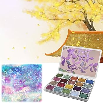 水彩画キット Amazon.co.jp: マルマン 画材セット ヴィフアール 水彩画