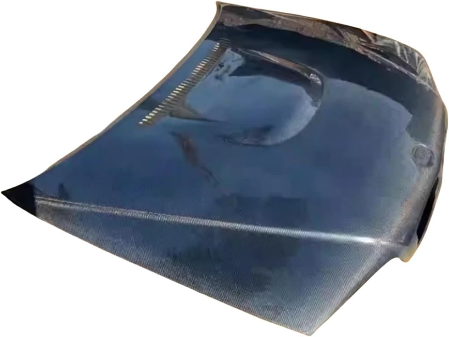 リアルカーボンファイバーエンジンカバー BMW E46 2 ドア修正された新スタイルフード軽量ボンネットボディキット車の Acces