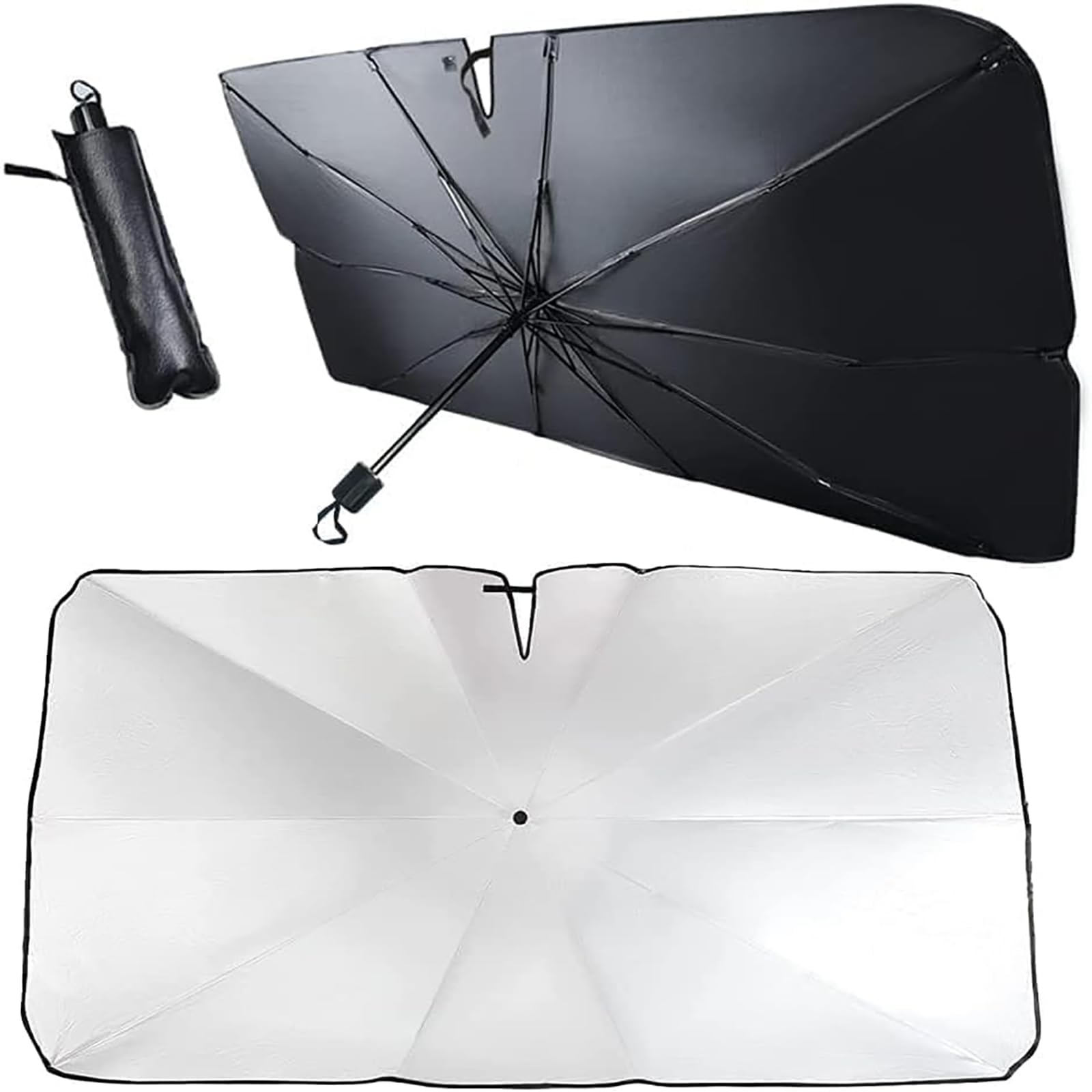 CSPYBGXOF Car Sunshade Umbrella for Benz Citan Tourer Long (W415) 2012-2021