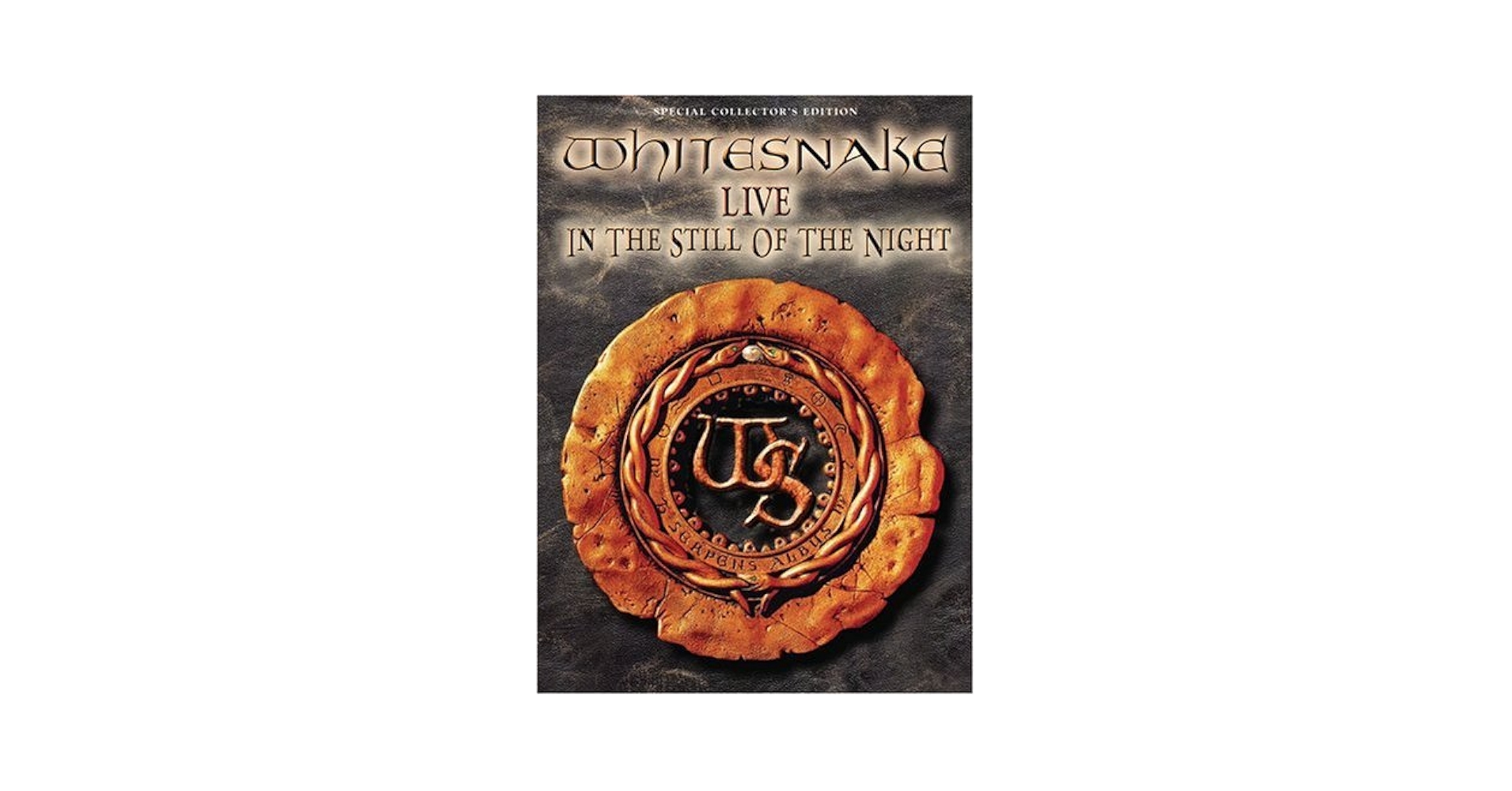 WHITESNAKE LIVE IN THE STILL OF THE～サイン! Amazon.com: Whitesnake Live: In the Still of the Night