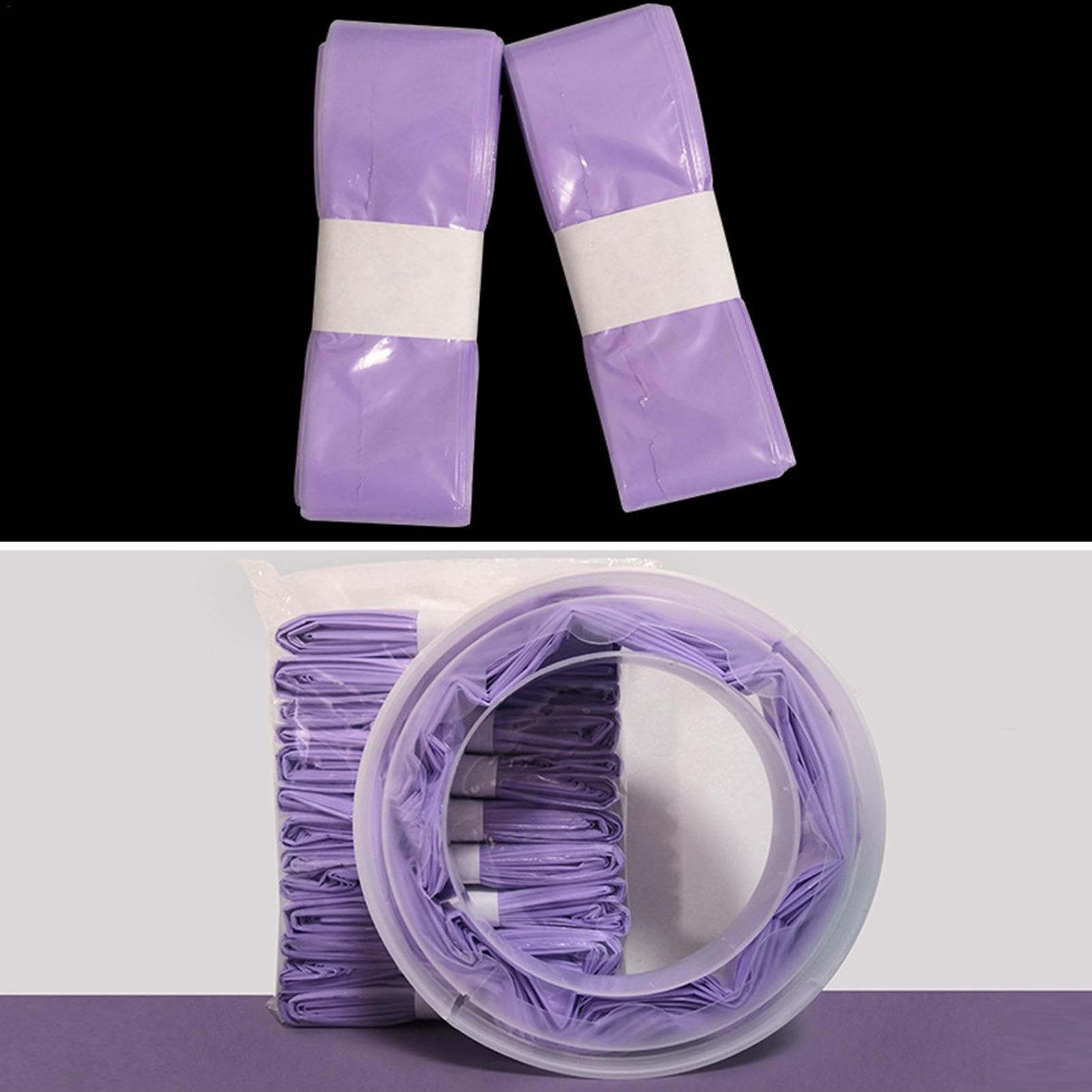 Diaper Pail Bags Refill - 10 Packs Kids Poop Diaper Bags Refill | Diaper Pail Trash Bag | Diaper Bucket Sacks | Anti-Odor Effect Leak-Proof Sustainable Cat Litter Refill Garbage Bag for Travel