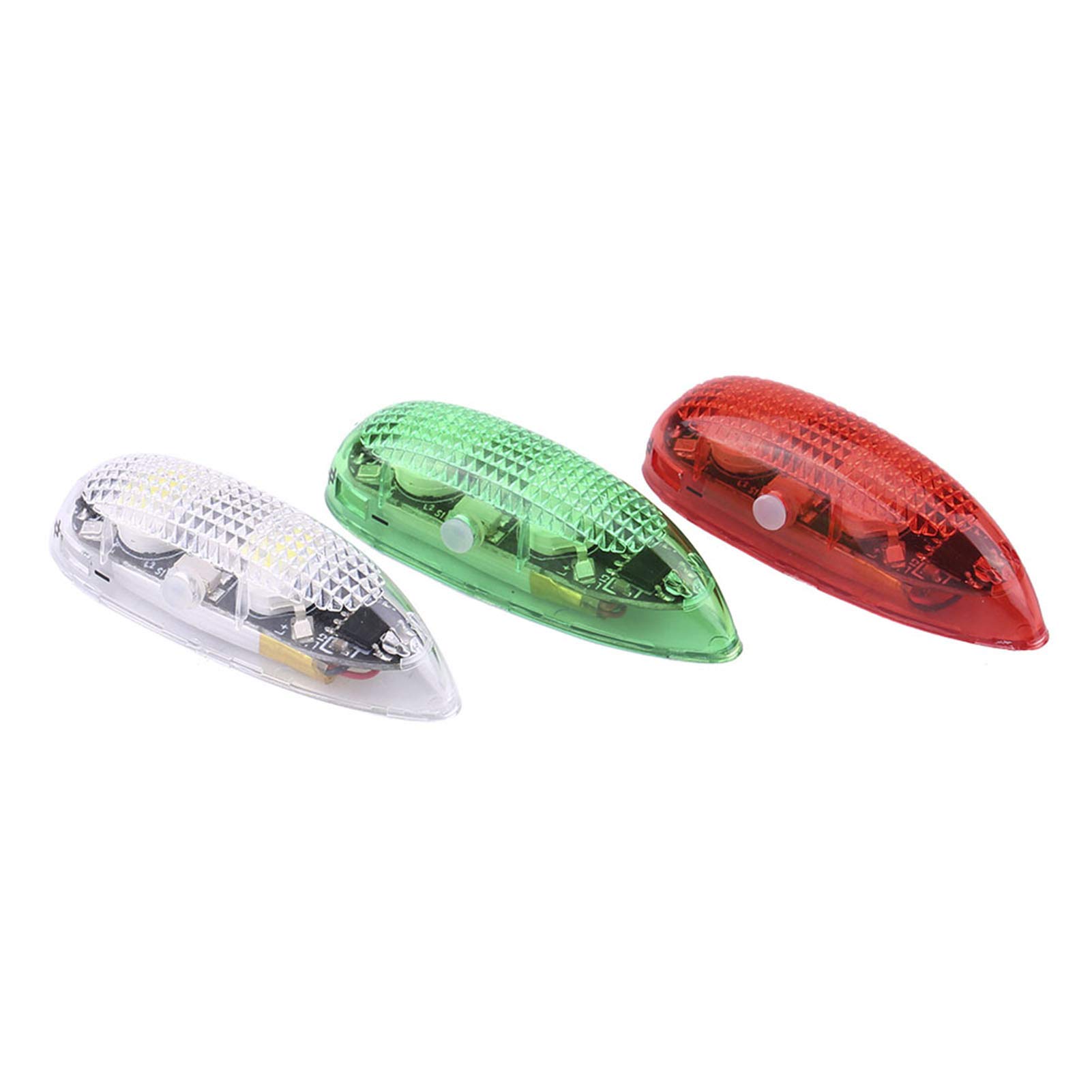Luces estroboscópicas para drones, 3pcs/set RC Drone Flash LED Luz inalámbrica con 2 cables de carga para RC Fix Wing Avión Helicóptero