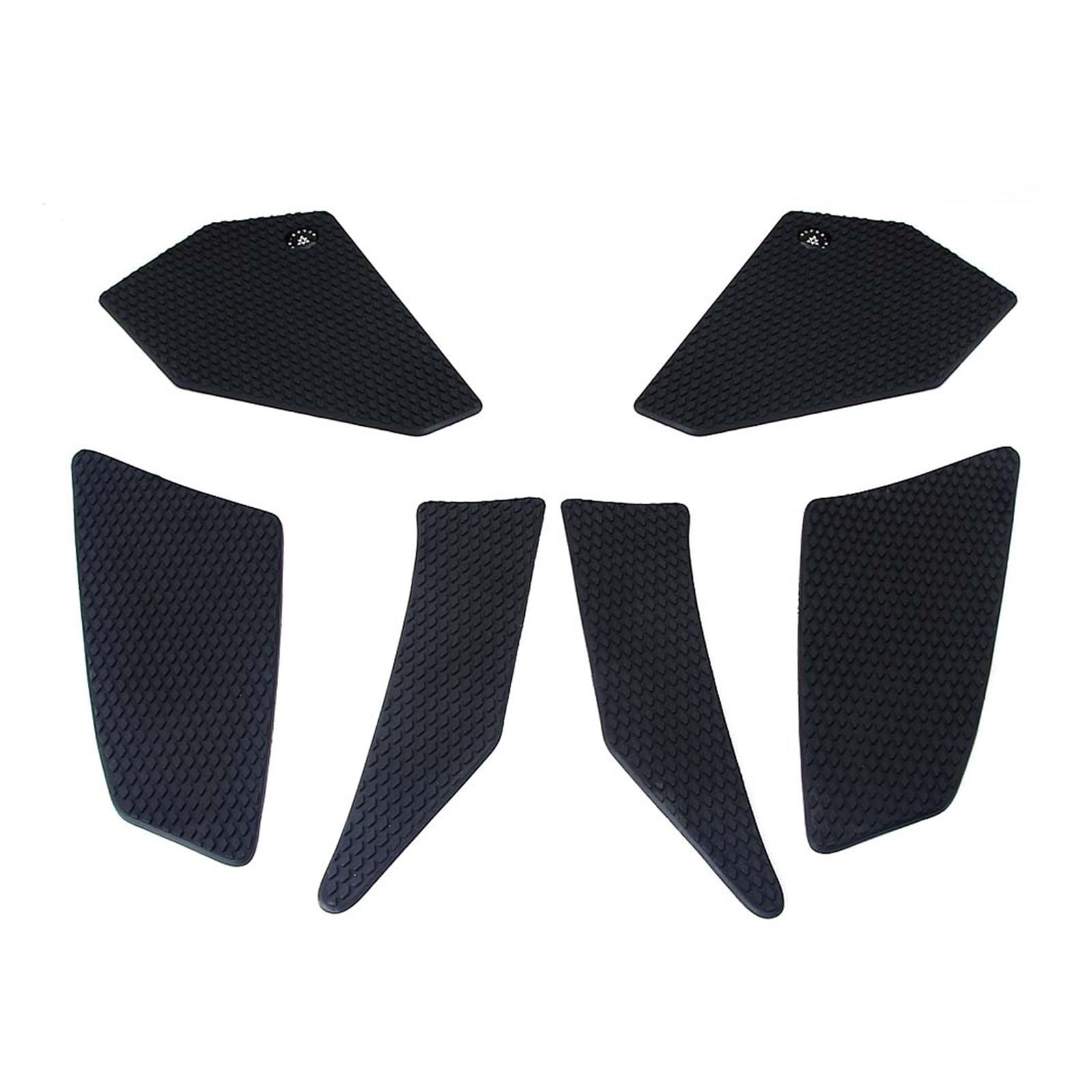 UPIKIT Skin Tank Pads Grips Side Fuel Traction Pad For Yamaha MT03 MT-03 MT25 2020 2021 2022 (Size : 2)