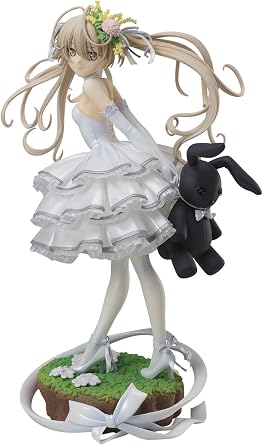BeBox Yosuga no Sora Kasugano Kyou Wedding Ver. 1/7 Scale PVC & ABS Pre-Painted Fully Assembled Figure