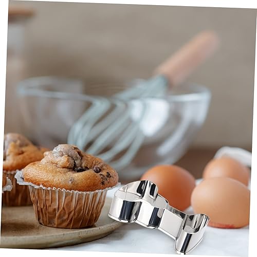 Miniatura 7 de UPKOCH 6 moldes para galletas, plantillas para tartas, galletas mexicanas, moldes para dulces, moldes de piñata, cortadores de pastelería, moldes de