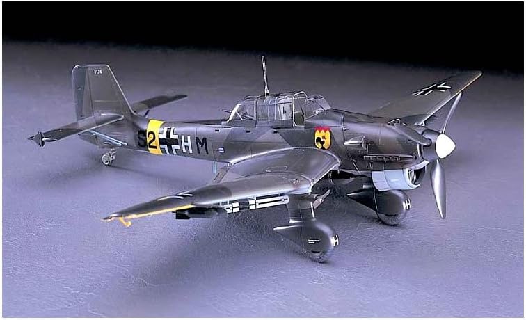 Hasegawa 1/48 Scale Junkers Ju-87B2 Stuka