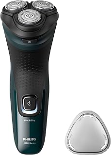 PHILIPS Afeitadora X3002/00 S Ries 1000, 8 horas de tiempo de carga, 40 min