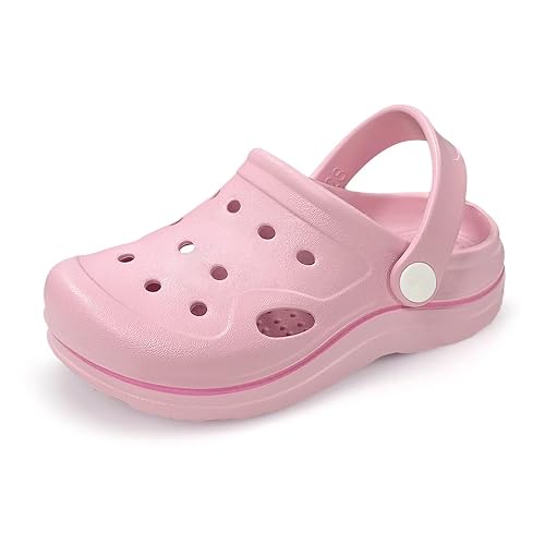 Nedaan Toddler Girls Boys Clogs Classic Garden Shower Beach Pool Swim Slip on Sandals Slides Children Kid Cute Water Shoes
