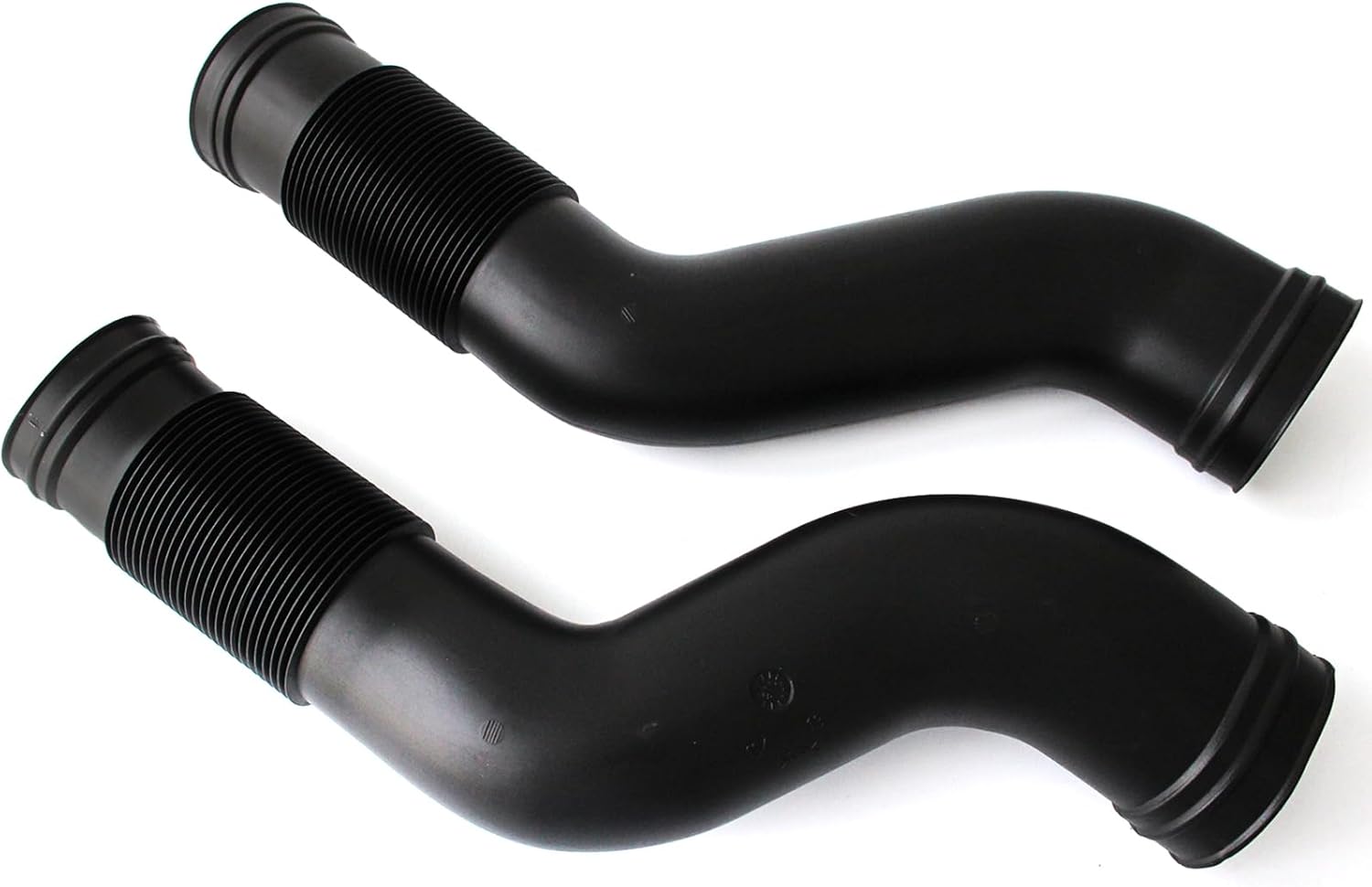 AUCERAMIC 1645051361 1645051461 Pair of Air Cleaner Intake Duct Hose Fit for Mercedes-Benz GL450 GL550 ML350 ML450 ML500 ML550 2006-2012 W164 3.5L 4.7L 5.0L 5.5L V6 V8