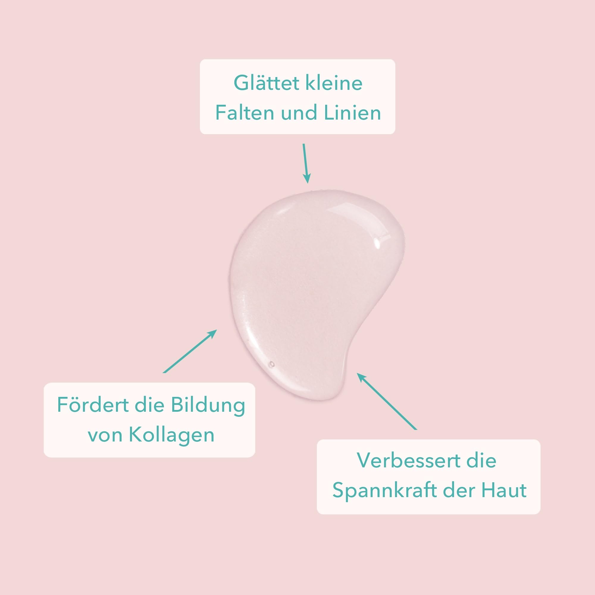colibri skincare Hyaluron Booster 50ml - Hyaluron Serum hochdosiert - Anti Aging Serum Gesicht - Hyaluronsäure Gesichtspflege - Feuchtigkeitsserum für Männer und Frauen - Made in Germany