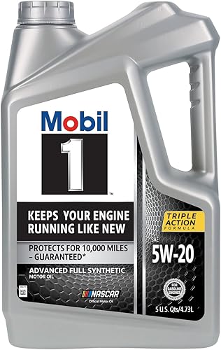 Miniatura 17 de Mobil 1 - Aceite sintético High Mileage 10W-40 para motor, 5 cuartos de galón