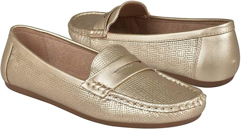 COMFORT FIT Zapatos Casuales para Dama 15690 Oro : Amazon.com.mx: Ropa,  Zapatos y Accesorios