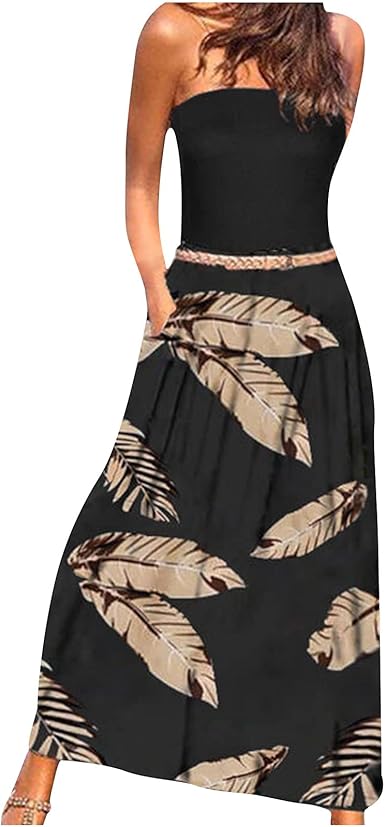 tube top beach dress