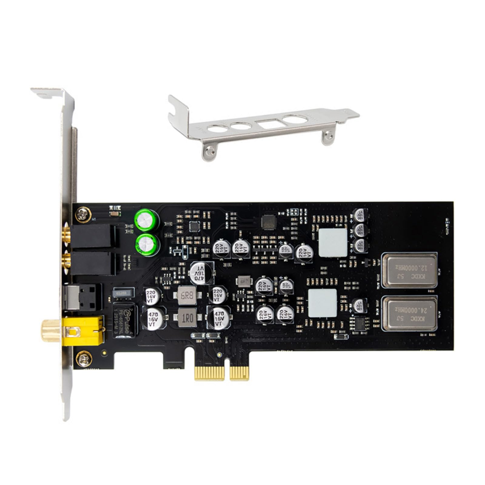 Amazon | 高忠実度 PCIe サウンドカードは 16 ビット 24 ビット