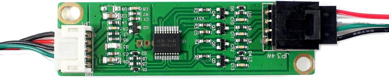 4-Wire USB Controller Card with USB cable connected