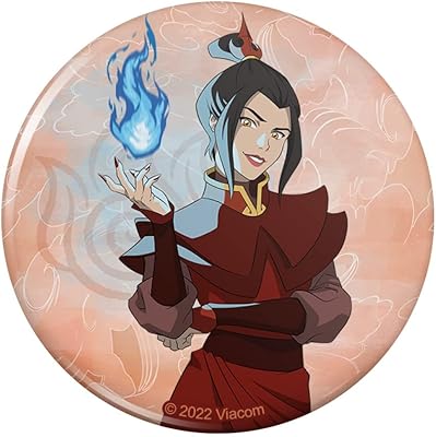 Avatar the Last Airbender Azula Pinback Button Pin