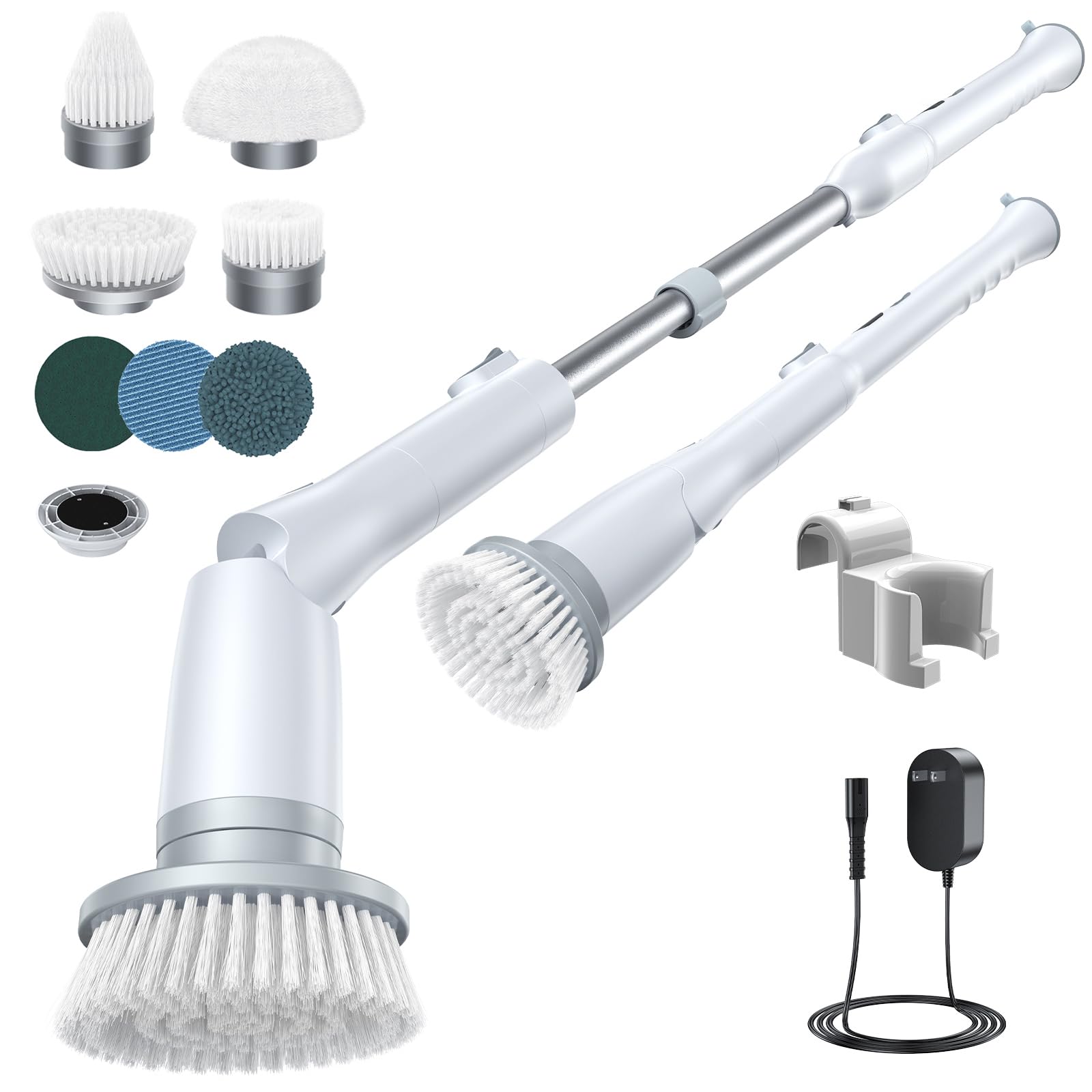 Amazon.com: LABIGO Electric Spin Scrubber LA2 Pro, Shower Power